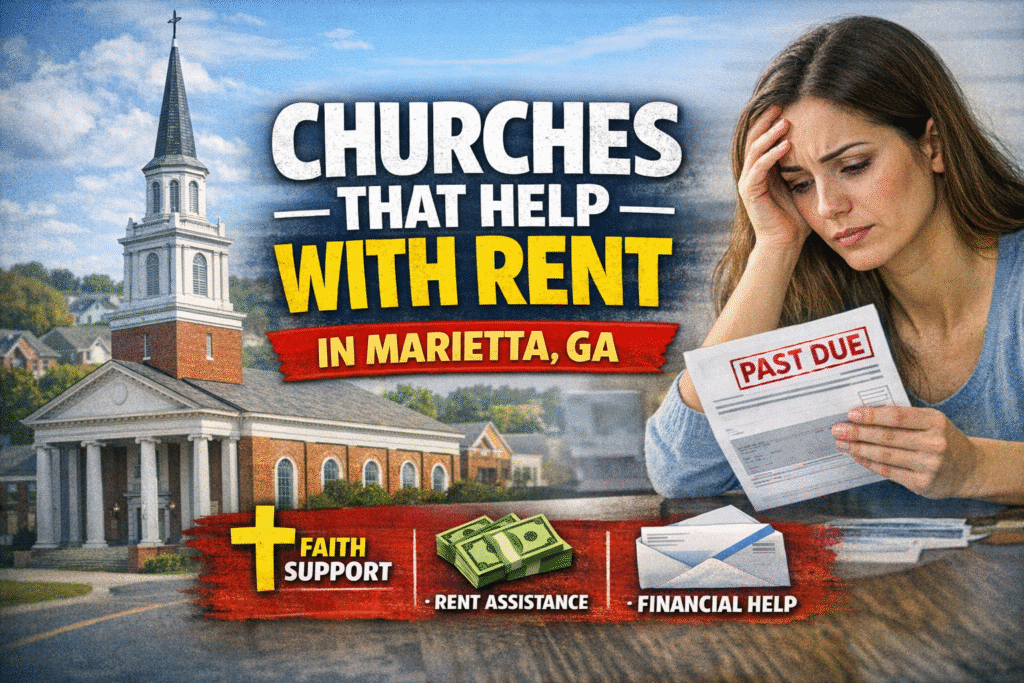 Churches That Help with Rent in Marietta, GA