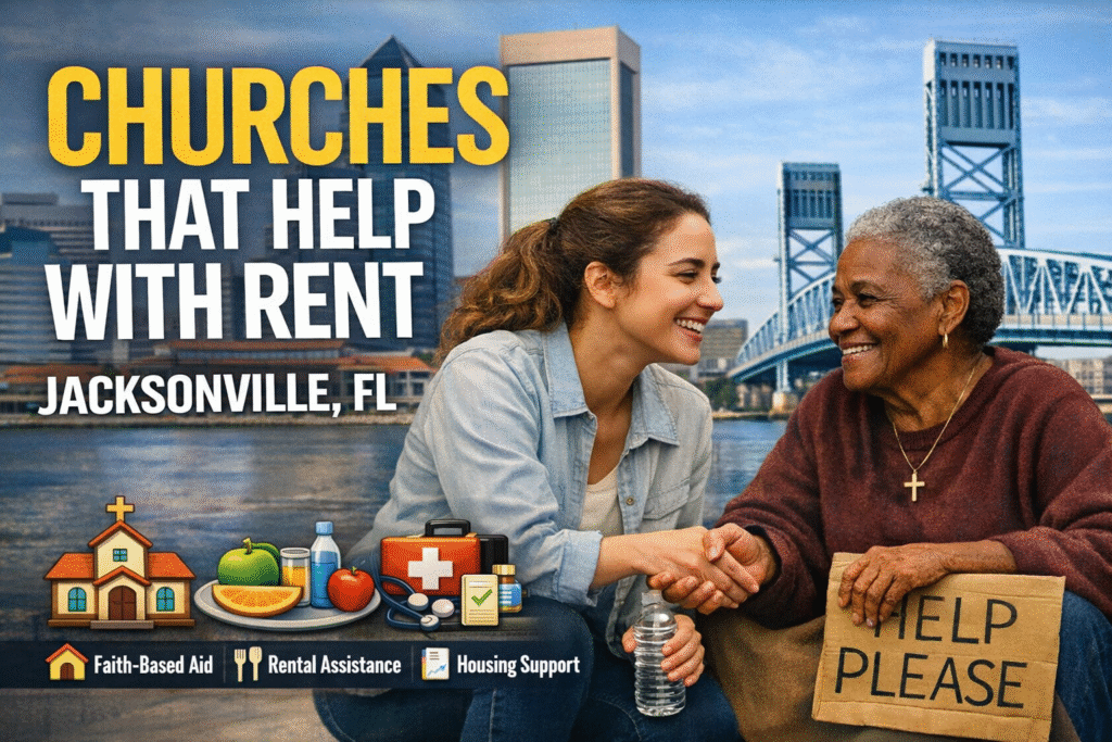 Churches That Help with Rent Jacksonville, Fl