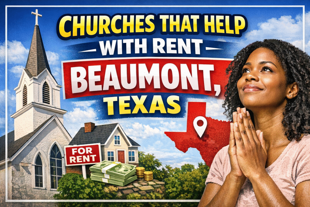Churches That Help with Rent in Beaumont, Texas