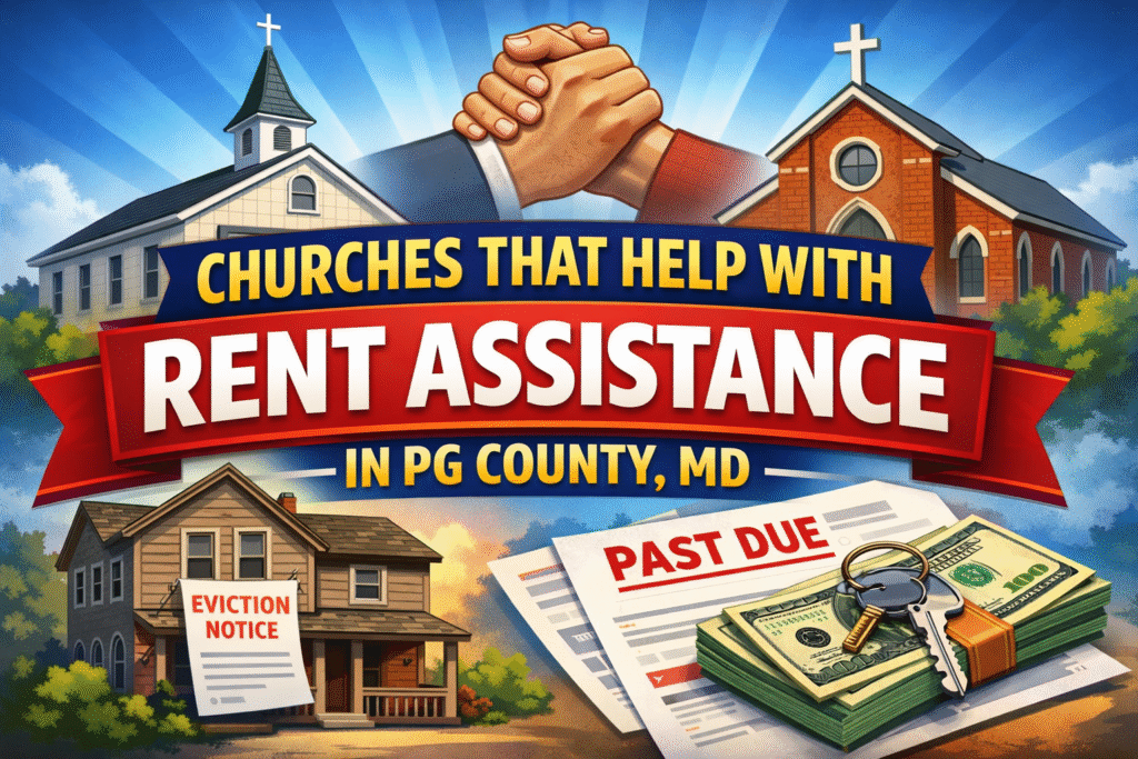 Churches That Help with Rent in PG County, MD