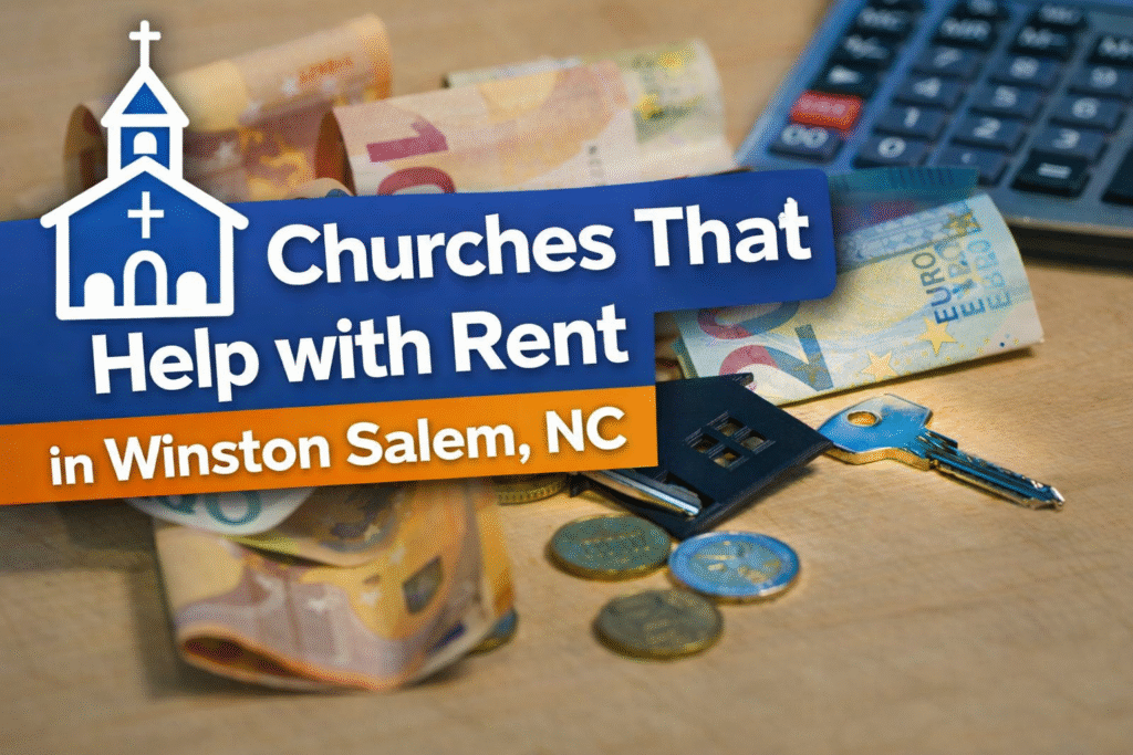 Churches That Help with Rent in Winston Salem, NC