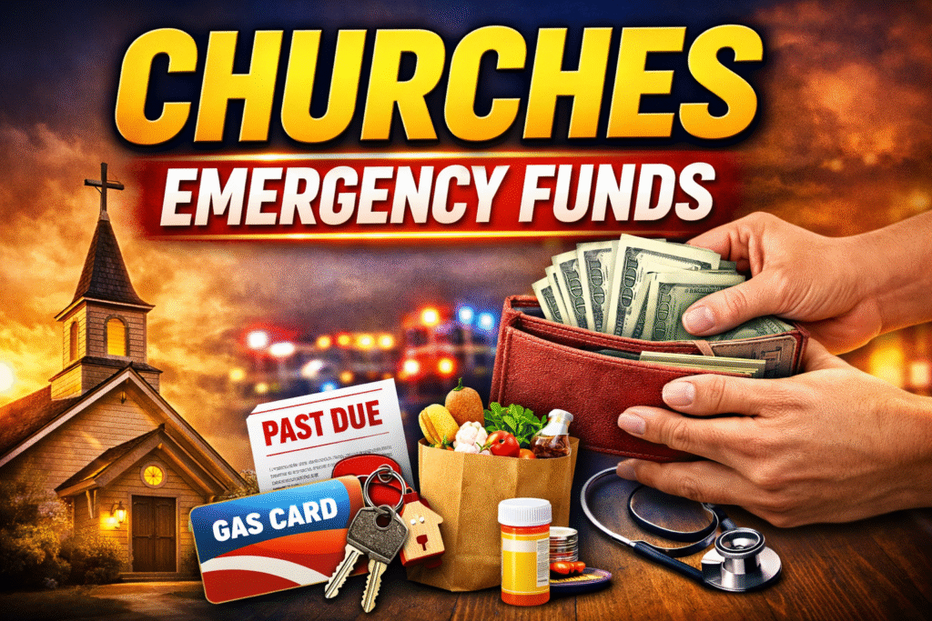 Churches that Help with Emergency Funds