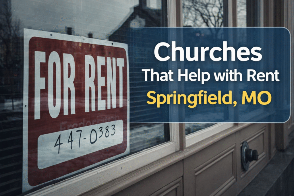 Churches That Help with Rent Springfield, MO