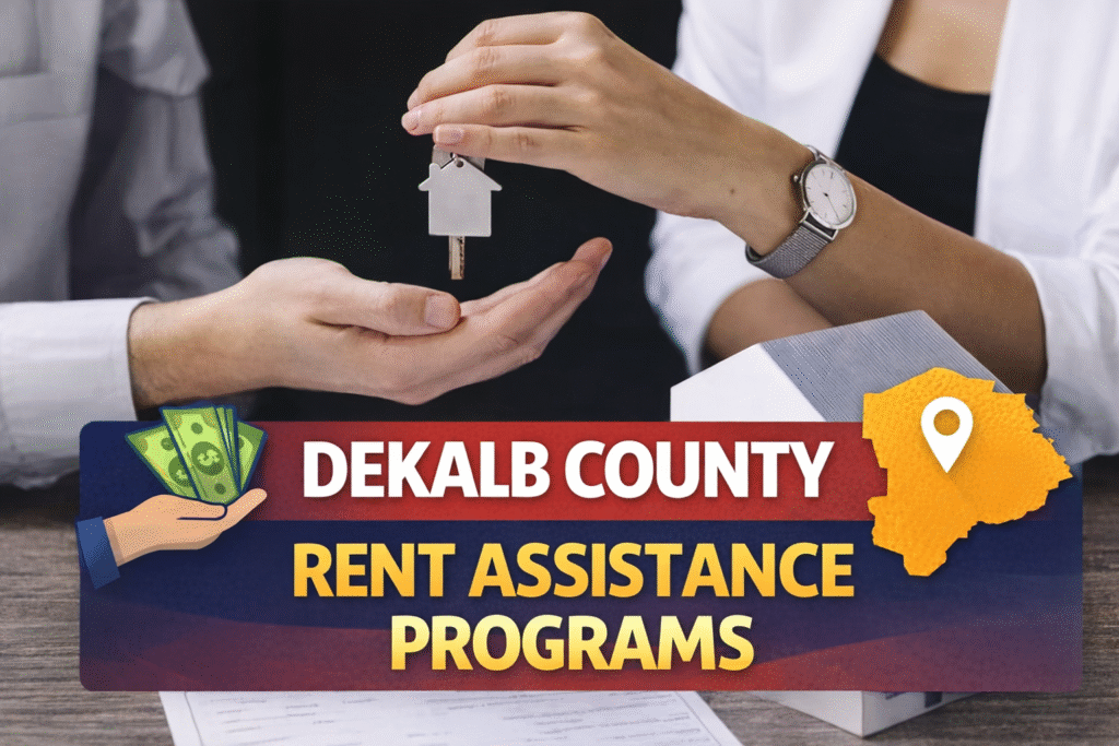 DeKalb County Rent Assistance Programs