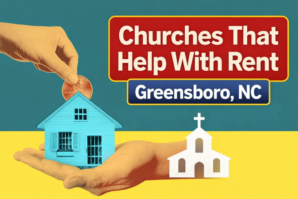 Churches That Help With Rent Greensboro, NC