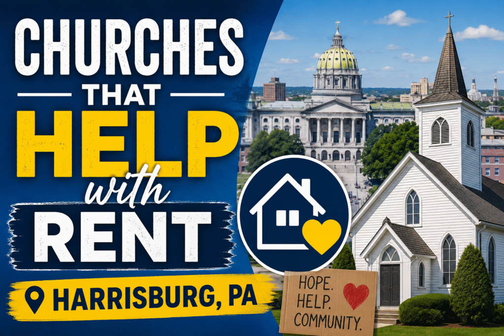 Churches That Help with Rent Harrisburg, PA