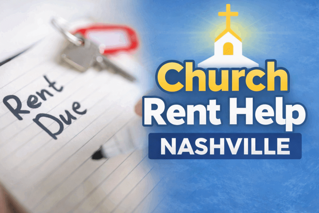 Churches That Help with Rent Nashville, TN