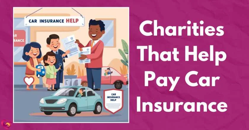 Charities That Help Pay Car Insurance