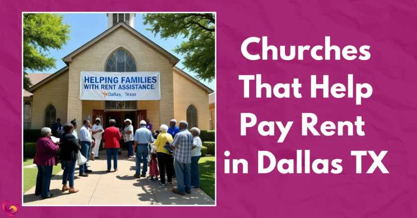 Churches That Help Pay Rent in Dallas TX