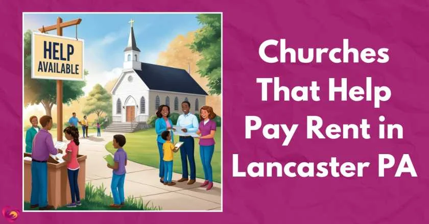Churches That Help Pay Rent in Lancaster PA