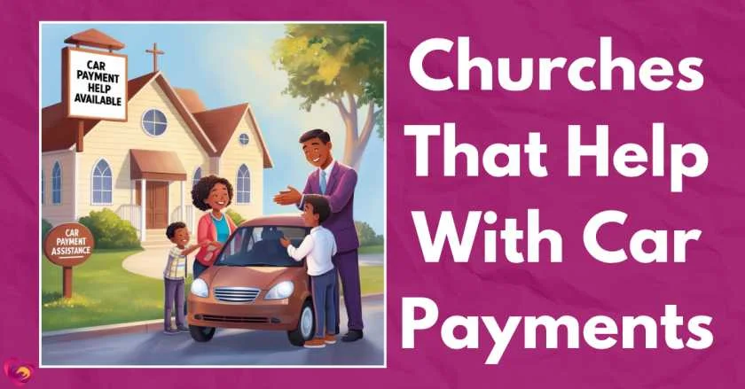 Churches That Help With Car Payments