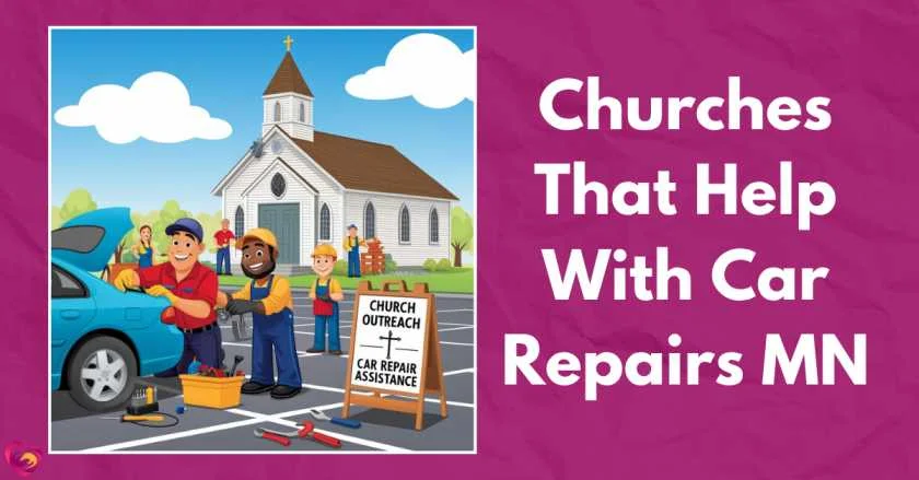 Churches That Help With Car Repairs MN
