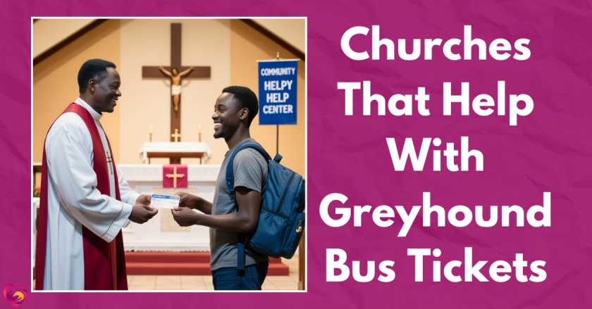 Churches That Help With Greyhound Bus Tickets