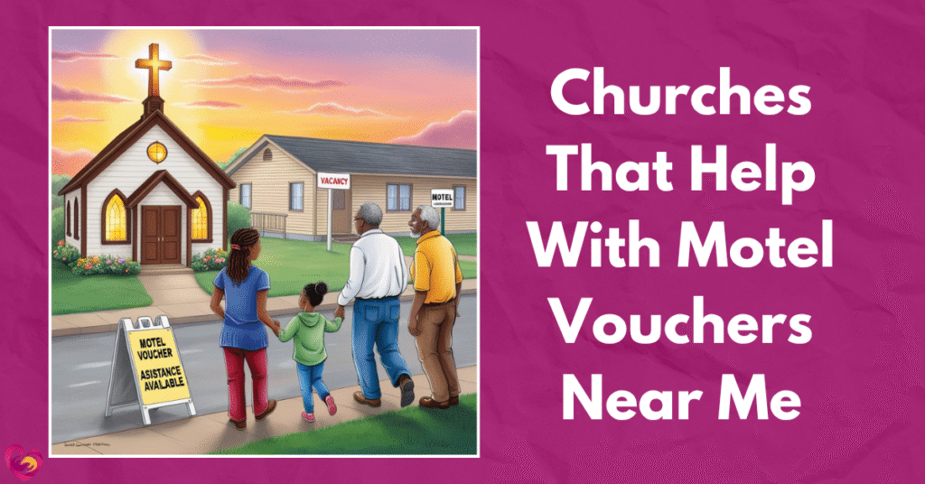 Churches That Help With Motel Vouchers Near Me