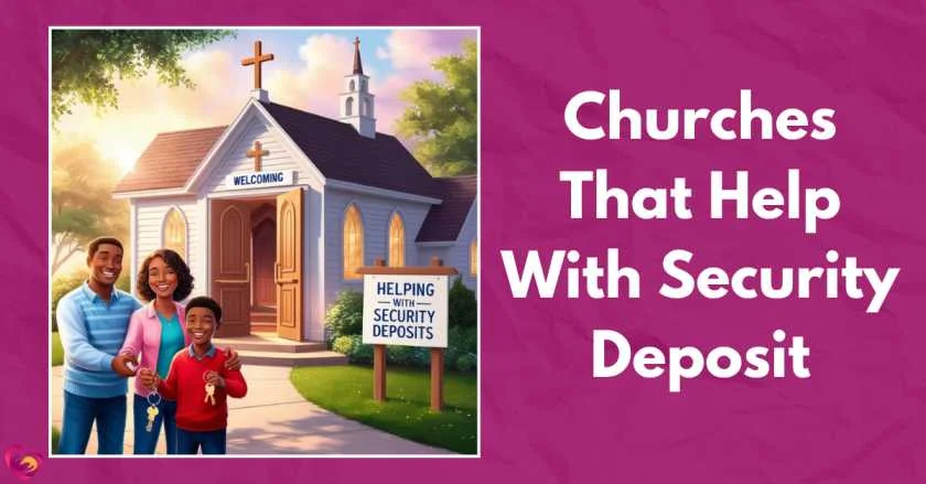 Churches That Help With Security Deposit