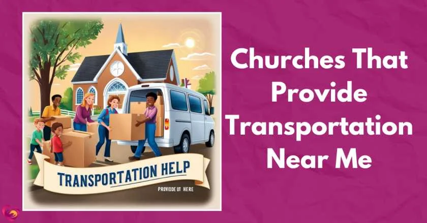 Churches That Provide Transportation Near Me