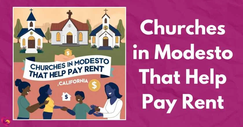 Churches in Modesto That Help Pay Rent