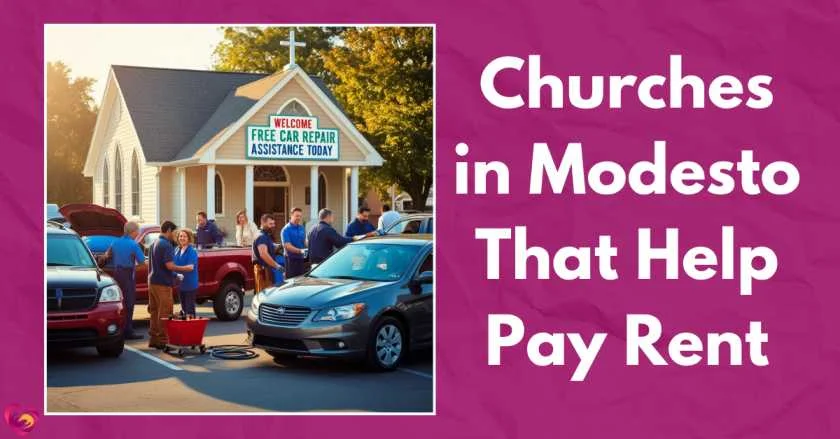 Churches that Help with Car Repairs Near Me