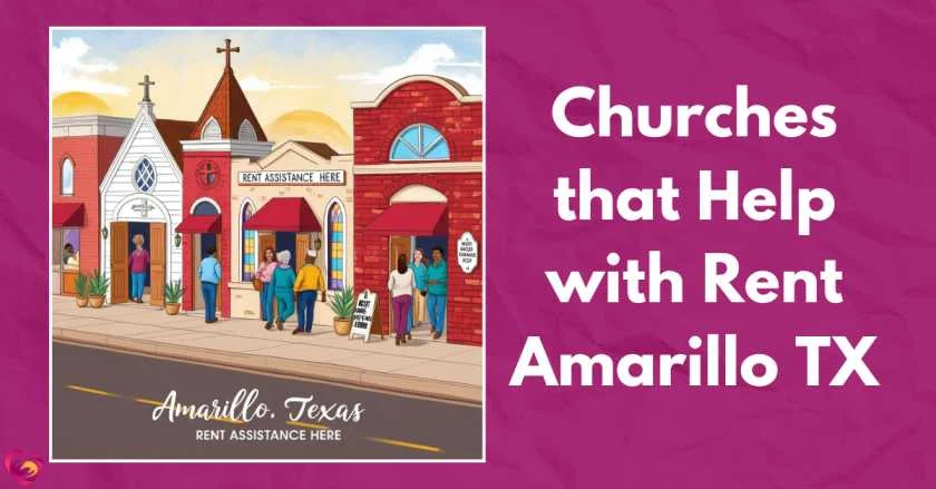 Churches that Help with Rent Amarillo TX