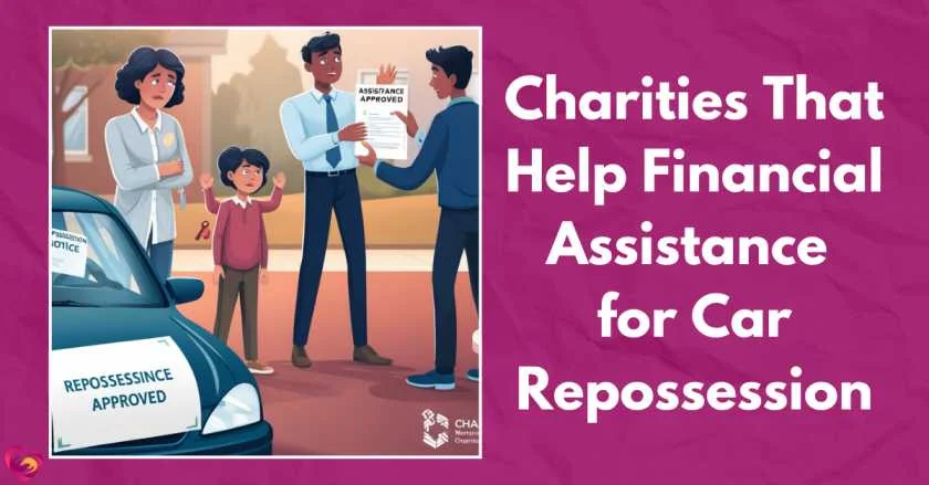 Financial Assistance for Car Repossession