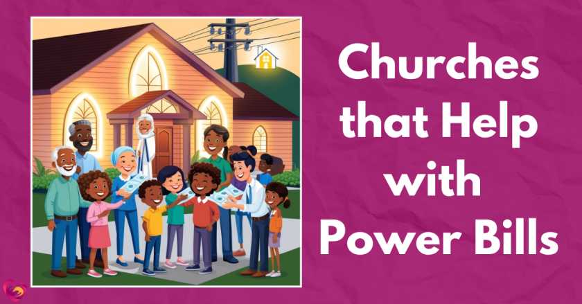 Churches that Help with Power Bills