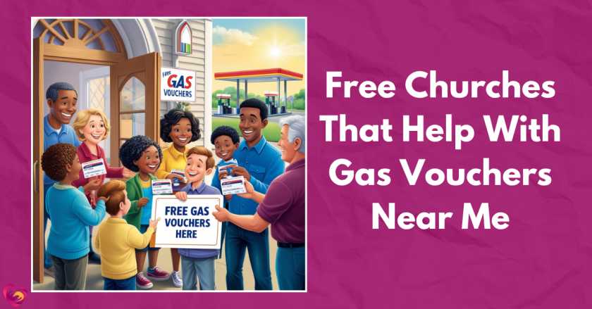 Free Churches That Help With Gas Vouchers Near Me