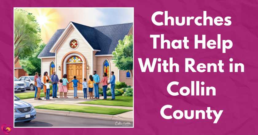 Churches That Help With Rent in Collin County