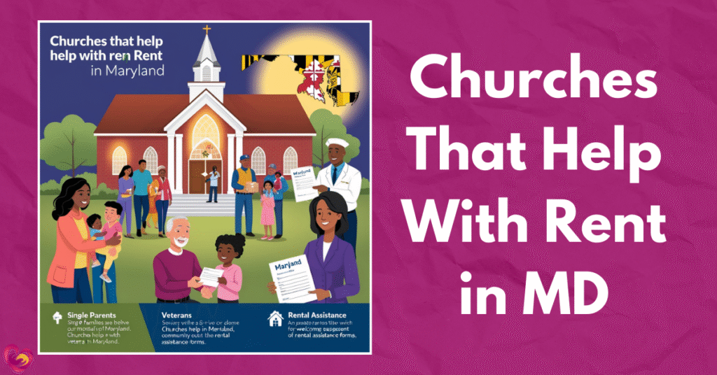 Churches That Help With Rent in MD