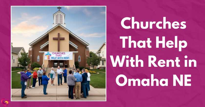 Churches That Help With Rent in Omaha NE