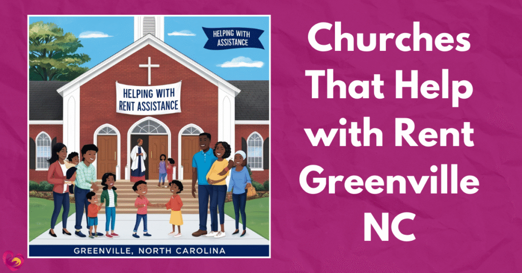 Churches That Help with Rent Greenville NC