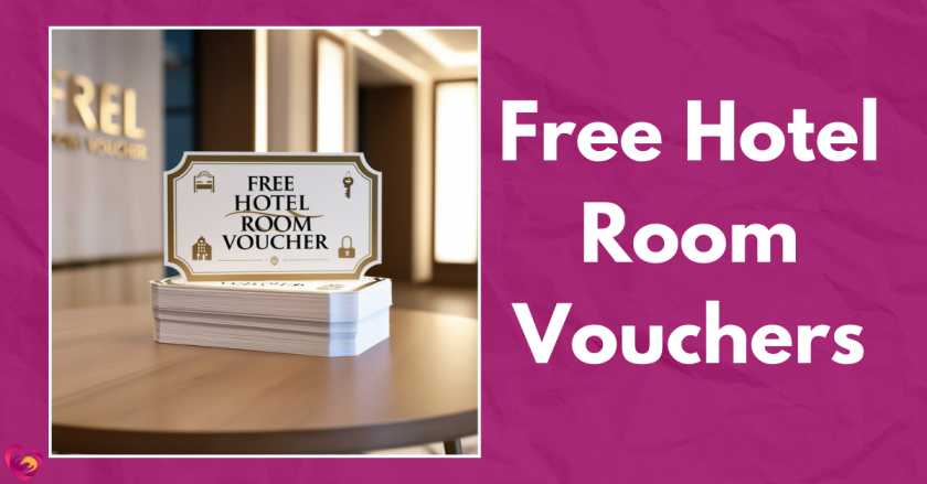 Free Hotel Room Vouchers