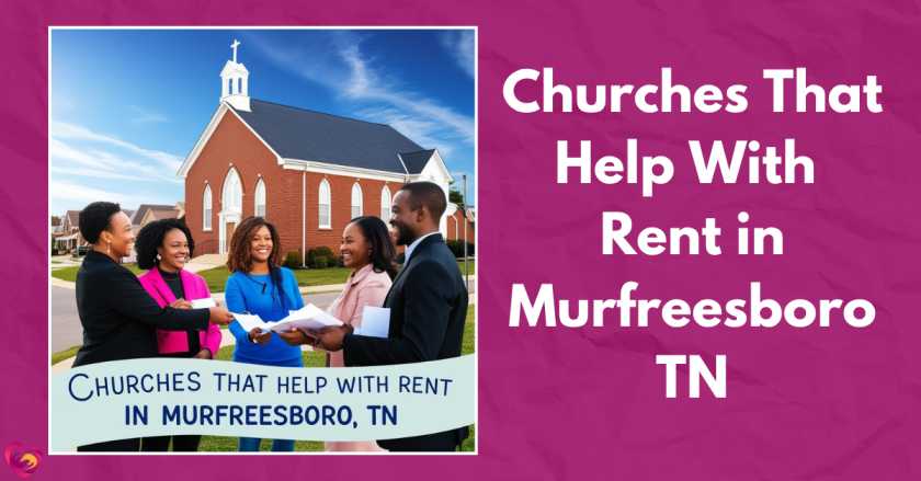 Churches That Help With Rent in Murfreesboro TN