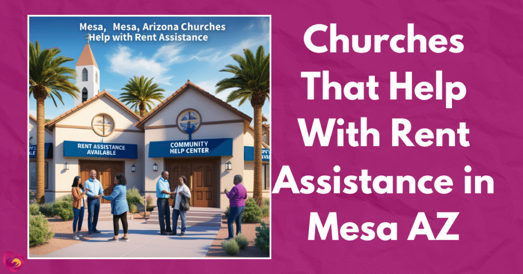 Churches That Help With Rent Assistance in Mesa AZ